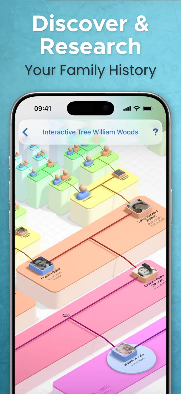 #1. MobileFamilyTree 11 (iOS) 来自: Synium Software GmbH