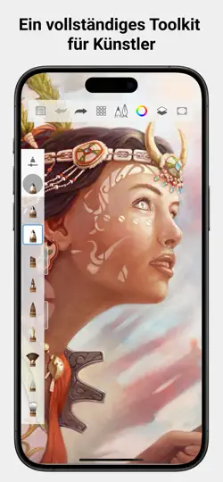 Screenshot von Sketchbook® Premium auf dem iPhone 1
