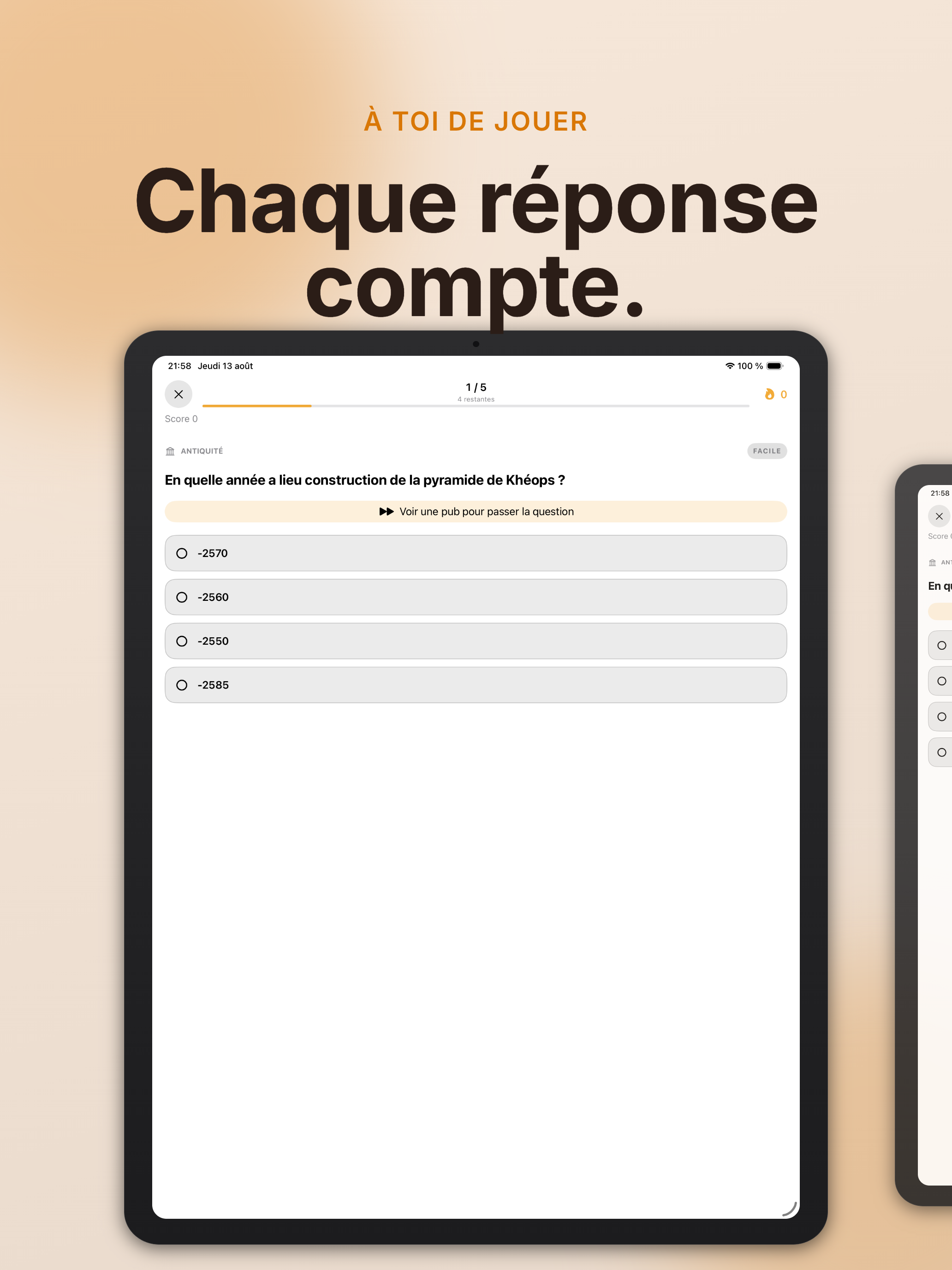 Qultiz – Quiz Culture G screenshot 10