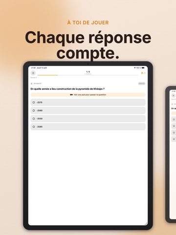 Qultiz – Quiz Culture G iPad screenshot