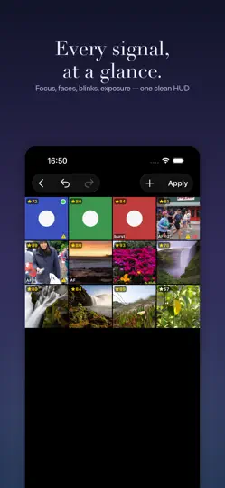 Captura de pantalla de Vampire - The Photo Cullin App en iPhone 2