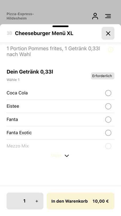 Pizza-Express-Hildesheim screenshot-3
