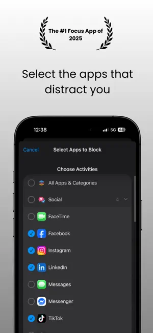 Bloka: AI Screen Time Control screenshot 3