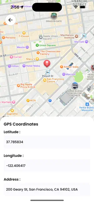 GPS Map Camera & Timestamp screenshot 3