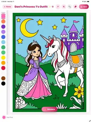 My Princess Fashion Show screenshot 1