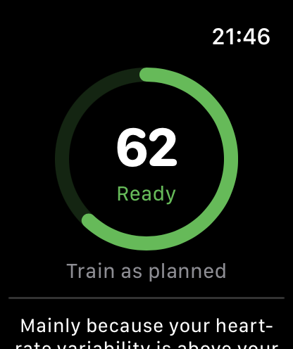 Recovra: Daily Readiness screenshot 3