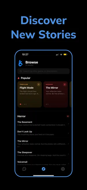 Flick - Text Message Stories screenshot 3