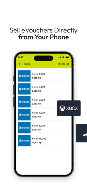 cardhouzz Merchant screenshot 3