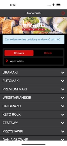 Hirado Sushi Screenshot 1 of 1