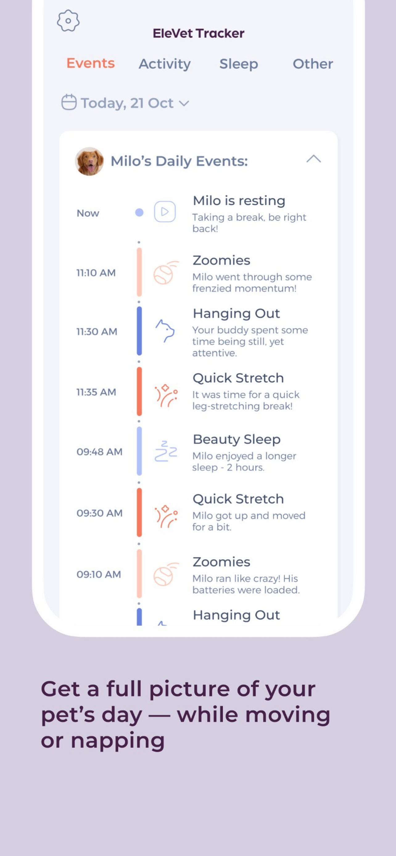 EleVet Tracker