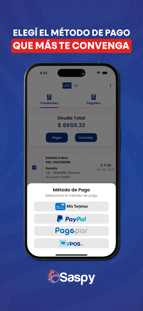 Saspy screenshot 6