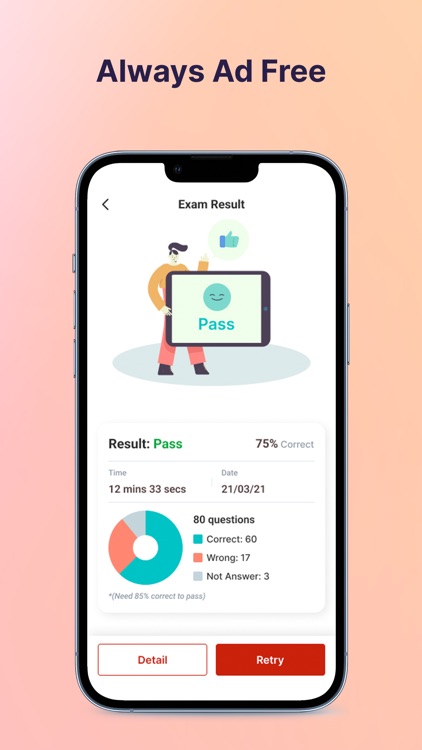 CompTIA Project Exam Simulator screenshot-3
