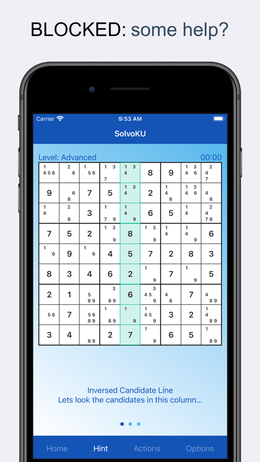 #4. SolvoKU (iOS) 来自: Jérôme Diaz