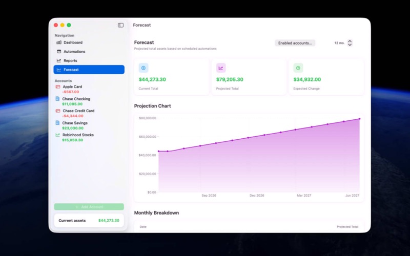 BirdMoney screenshot
