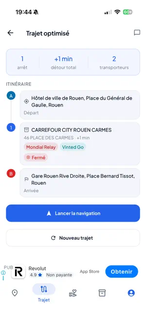 SendIt - Relais & Colis screenshot 4
