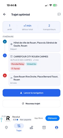 SendIt - Relais & Colis Screenshot 4 of 8