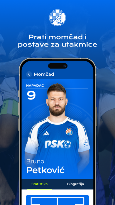 GNK Dinamo Screenshot 2 - AppWisp.com GNK Dinamo Screenshot 2 - AppWisp.com