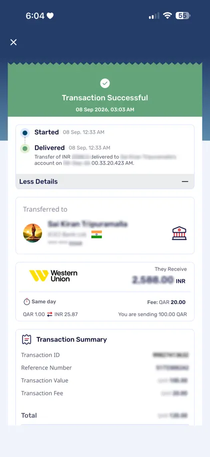 Screenshot 6 von 6 zu Ooredoo Money