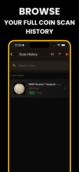 Coin Identifier: AI Value Scan Screenshot 6 of 6