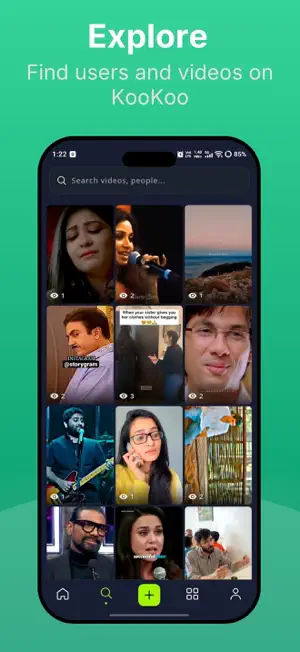 KooKoo screenshot 2