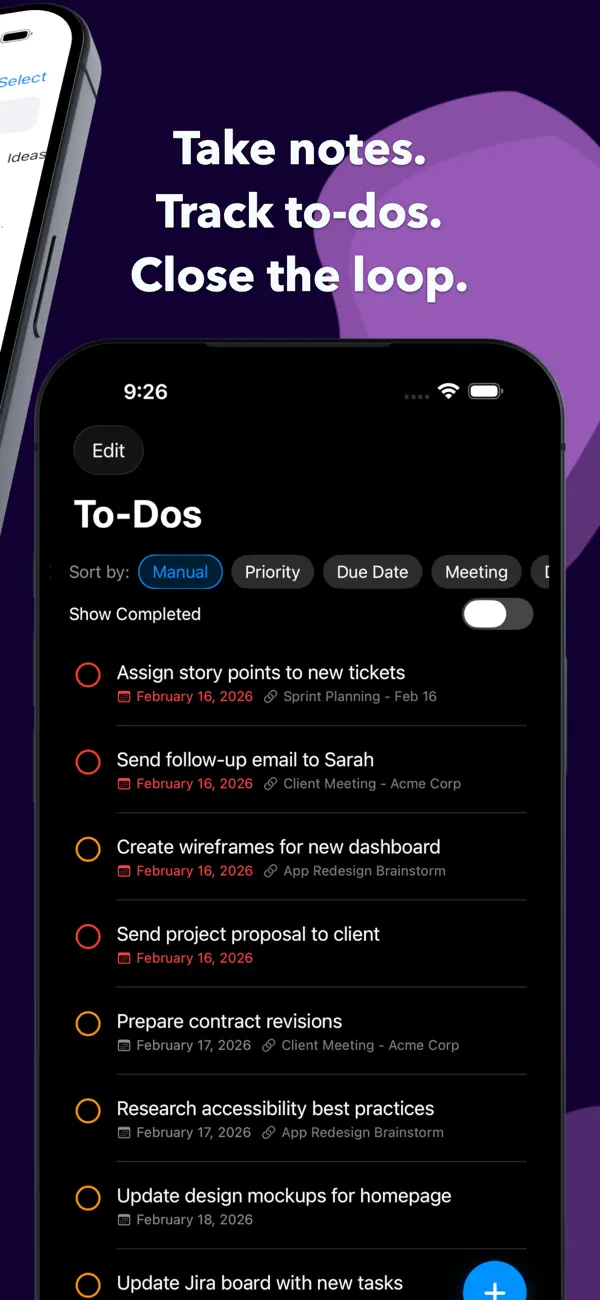 #6. Post Notes (iOS) De: Derek Harmon