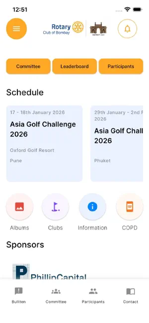 Rotary Asia Golf Challenge screenshot 1