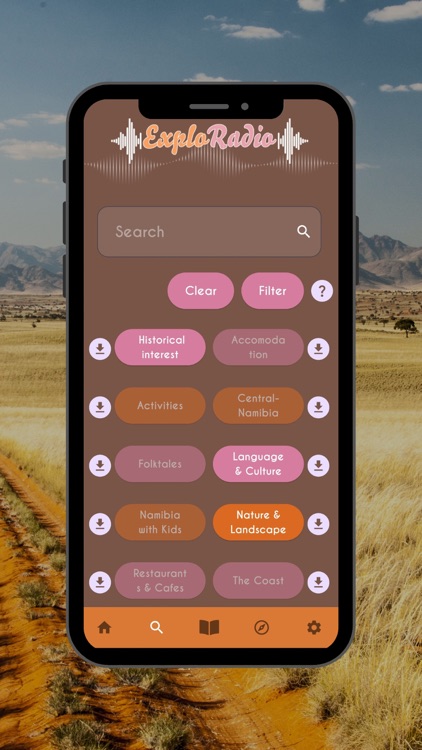 Namibia Audioguide Exploradio screenshot-4