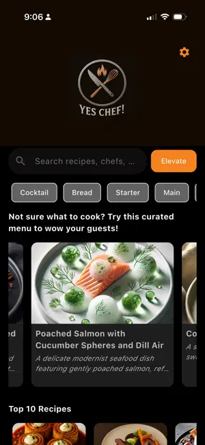 Yes Chef by Chris screenshot 2