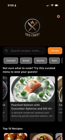 Yes Chef by Chris screenshot