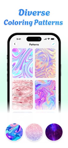 Corly: Color Picker Relax iPhone screenshot