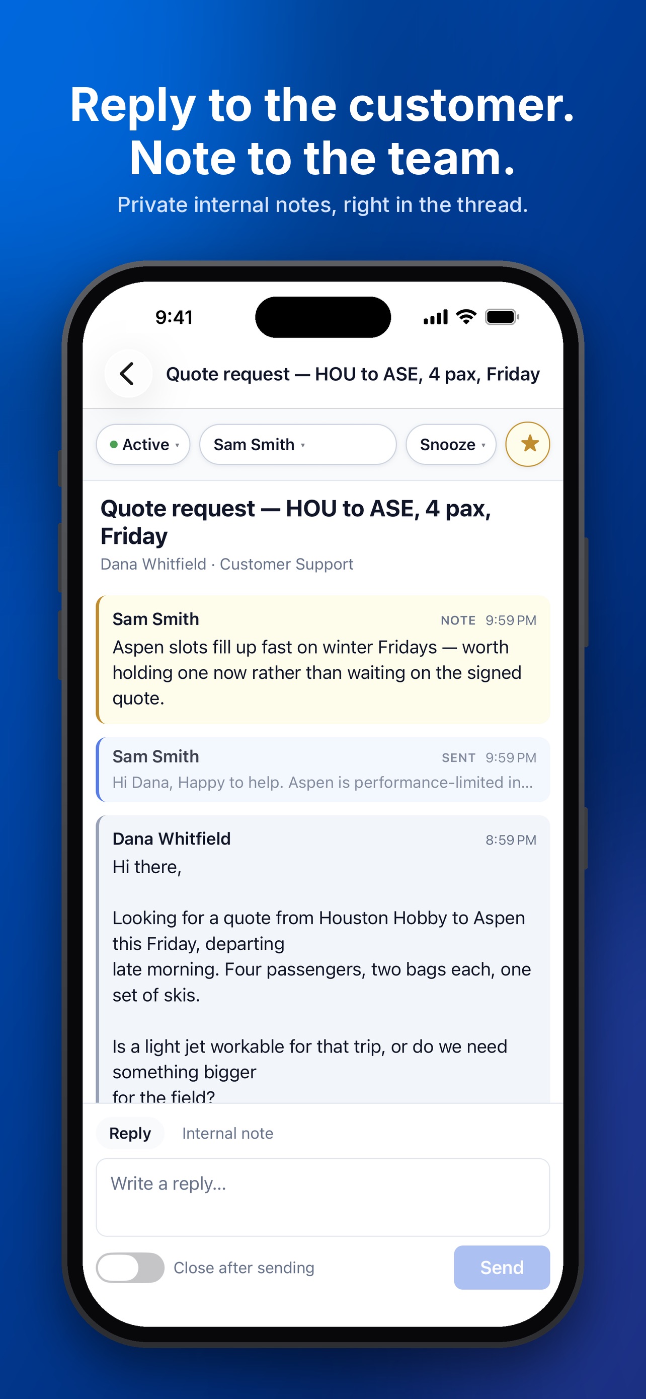 Screenshot 2 of SendSync