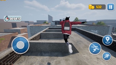 Rooftops & Alleys Parkour Gameのおすすめ画像1