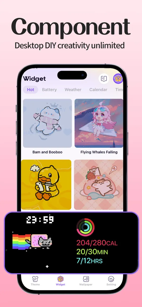 #4. Theme Case-Wallpapers&Widgets (iOS) 由: 威 周