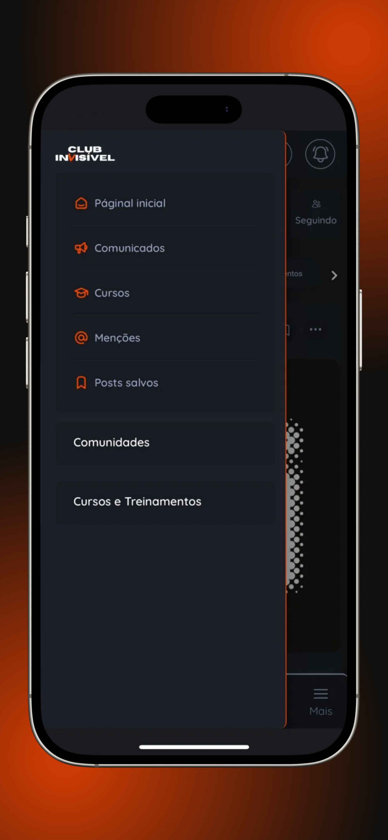 Club Invisível screenshot 3