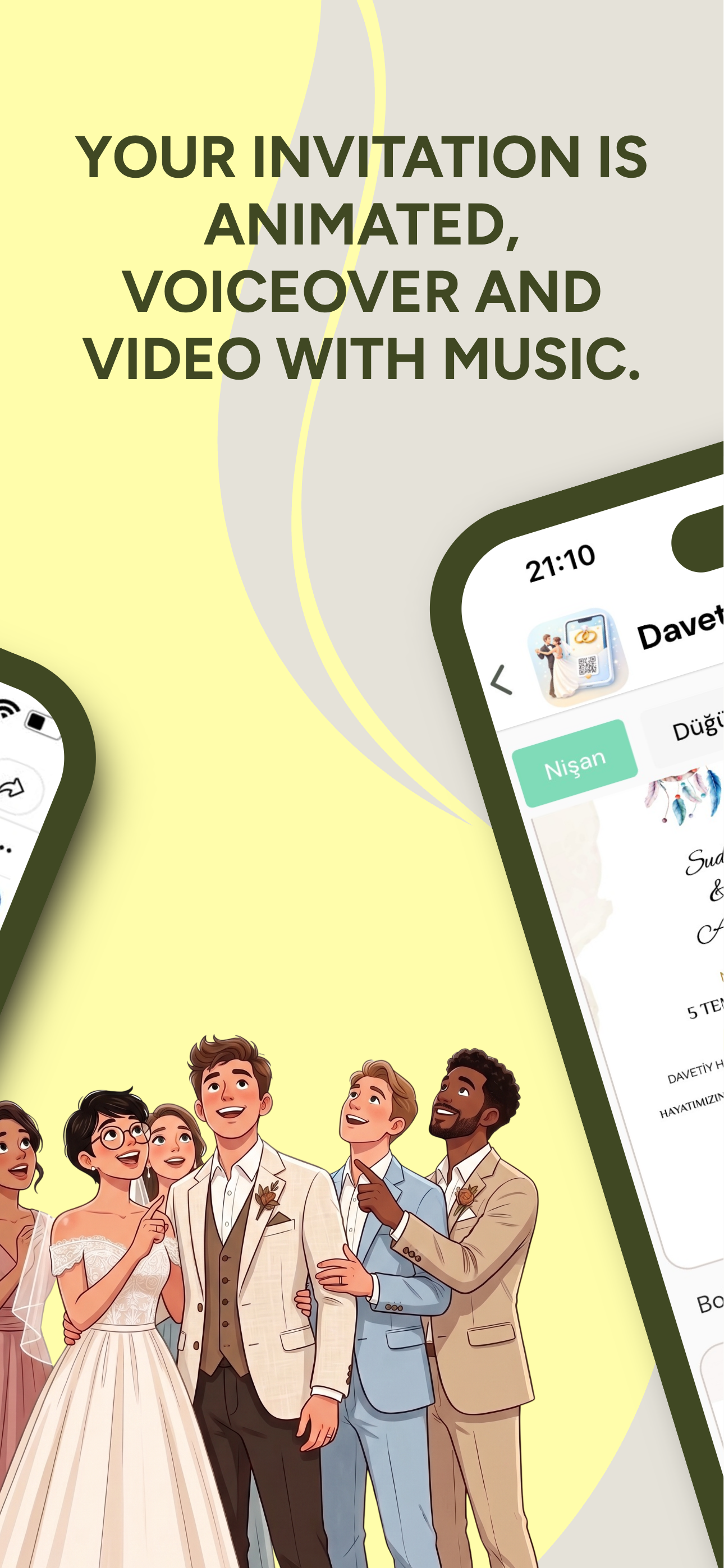 Davetiy: Create Invitation screenshot 3