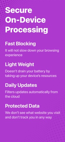 PornBlocker: X Website Blocker iPhone screenshot