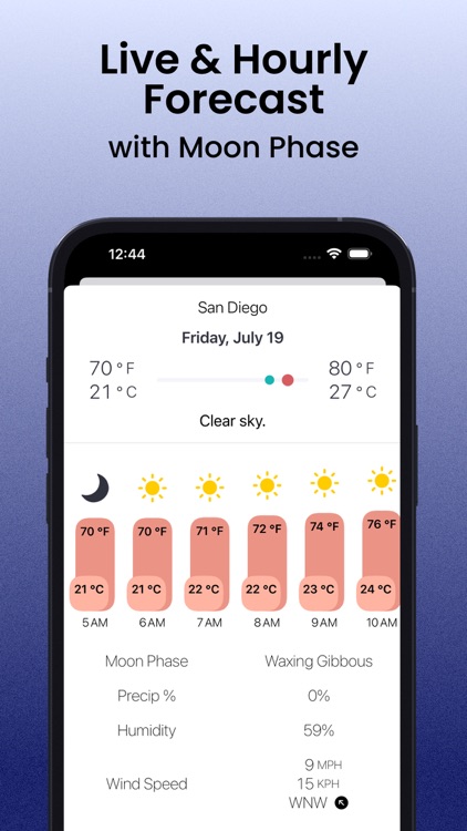 Weather Forecast App WeatherGo screenshot-6