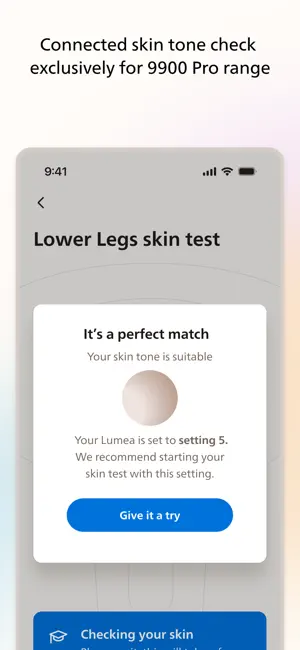 Philips Lumea IPL screenshot 3