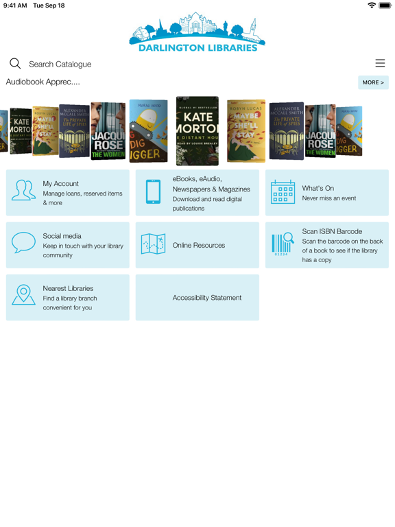 Screenshot #4 pour Darlington Libraries