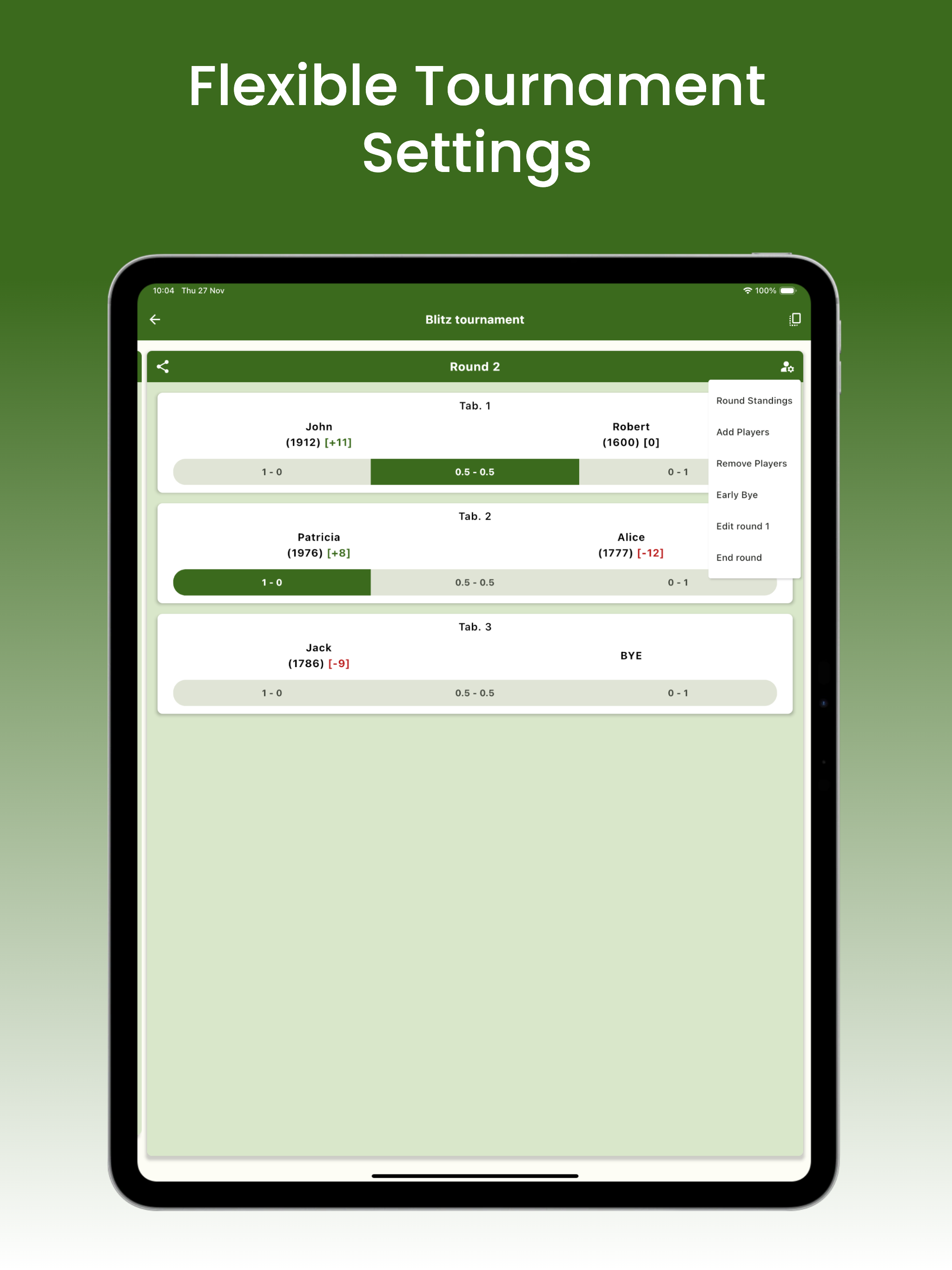 Chess Tournament Manager Pro screenshot 11