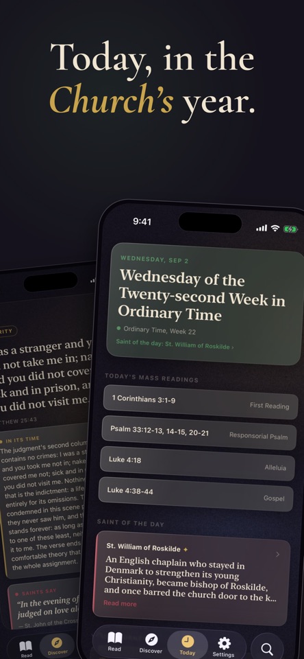 Bless: Scroll Catholic Bible screenshot 3