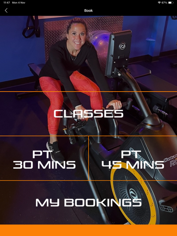 XGT Fitness iPad screenshot 4 - Health & Fitness app