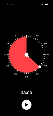 Focus Timer - The Pomodoro Screenshot 1 of 3