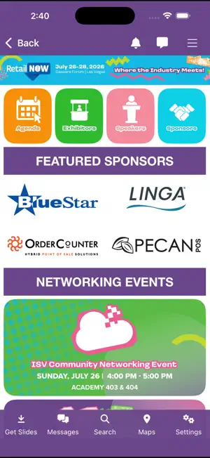RSPA Events screenshot 4