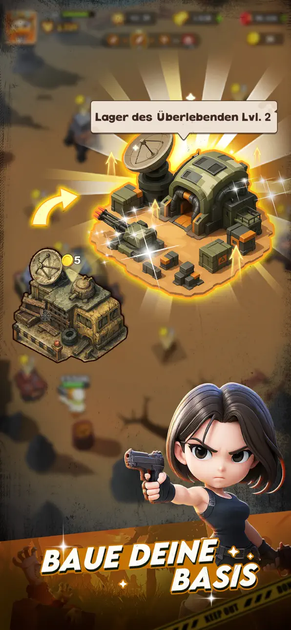 Duck Survival iOS Mod IPA screenshot 4 - iOS game interface