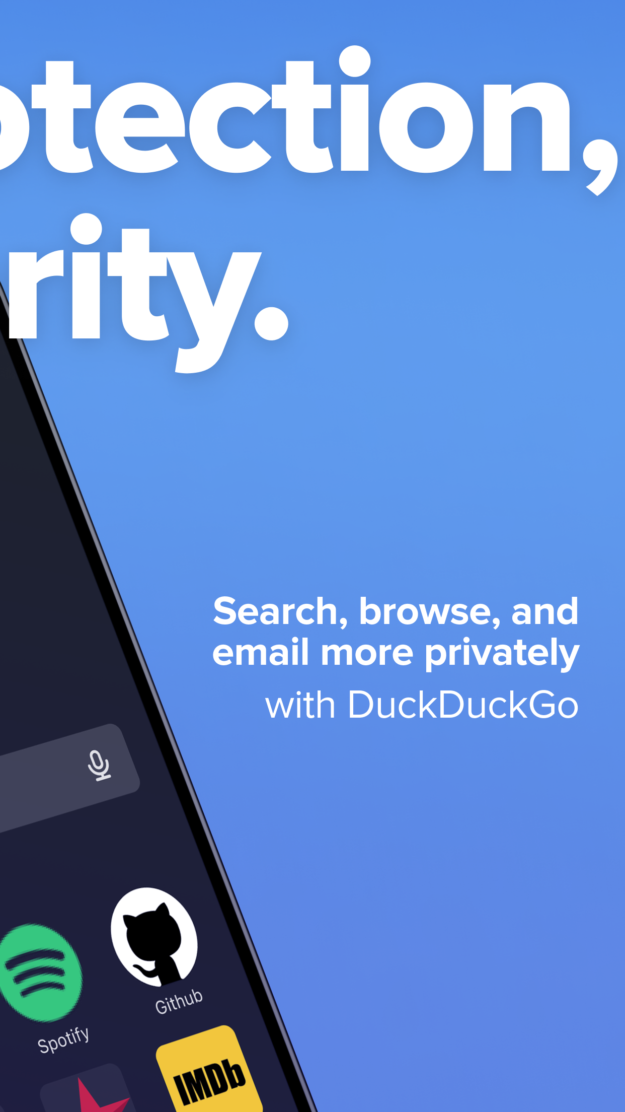 DuckDuckGo Browser, Search, AI screenshot 2