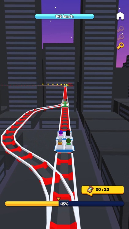 过山车有点悬 screenshot-5