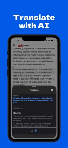 Traducelo screenshot