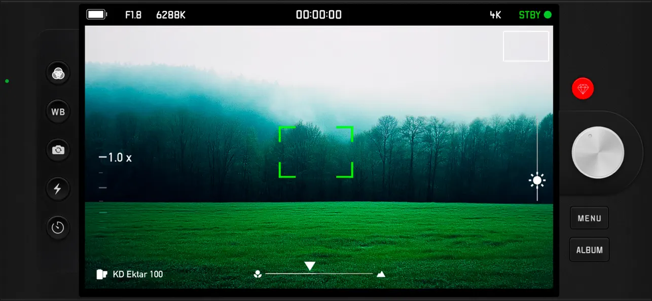 #1. RECO - 4K VIDEO & FILM FILTER (iOS) Με: Cheol Kim