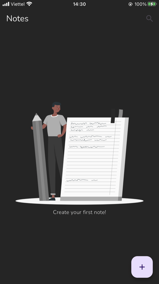 #1. Simple Note in Life (iOS) 由: Phan Thanh Lam
